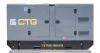 Дизельный генератор CTG AD-220RES в кожухе