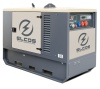 Дизельный генератор ELCOS GE.PK.011/010.SS в кожухе